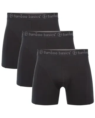 3-pak heren boxershorts - Rico - Bamboe ondergoed heren - Onderbroek lange pijpjes - Huidvriendelijk
