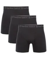 3-pak heren boxershorts - Rico - Bamboe ondergoed heren - Onderbroek lange pijpjes - Huidvriendelijk - thumbnail