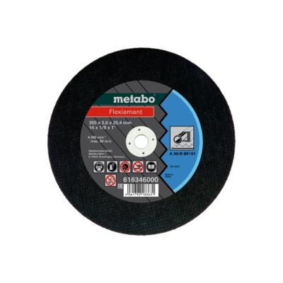 Metabo Accessoires Flexiamant 355x3,0x25,4 staal, TF 41 - 616346000 Metabo Accessoires Flexiamant 355x3,0x25,4 staal, TF 41 - 616346000