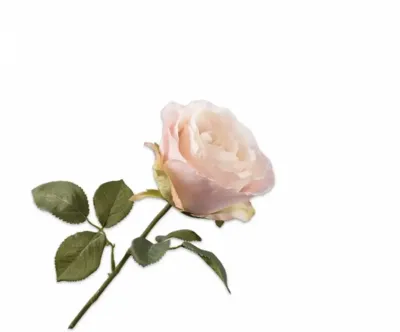 Silk-ka kunsttak roos 66cm roze