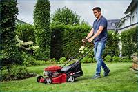 Einhell GC-PM 40/2 Grasmaaier Benzine Softgriff, In hoogte verstelbare greep met klapfunctie, Instelbare maaihoogte 2000 W Snijbreedte max. 40 cm Geschikt voor - thumbnail