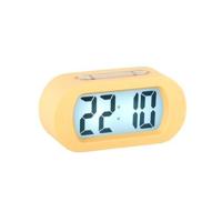 Karlsson - Wekker Gummy - Geel - 14x5x7cm - thumbnail