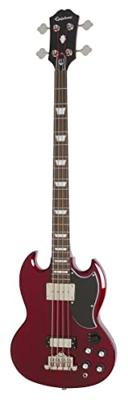 Epiphone SG Bass Cherry elektrische basgitaar