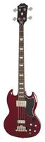 Epiphone SG Bass Cherry elektrische basgitaar - thumbnail