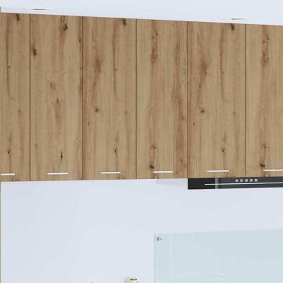 Hangkast Riga Artisan Eiken 60 x 31 x 80 cm Bewerkt hout Hangkast Riga Artisan Eiken 60 x 31 x 80 cm Bewerkt hout