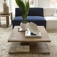 Rivièra Maison Salontafel 'Vermont' Eikenhout, 90 x 90cm - thumbnail