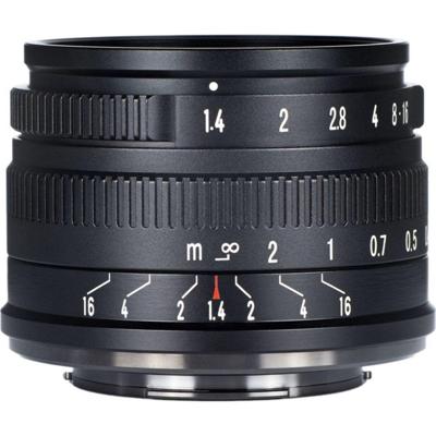 7artisans AF 35mm F/1.4 Fujifilm X zwart