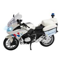 Toi-Toys Politiemotor nederlands met licht en geluid - thumbnail