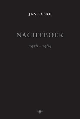 Jan Fabre Nachtboek Jan Fabre Nachtboek