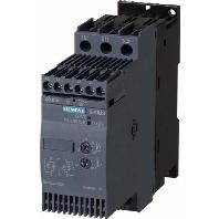 Siemens 3RW3028-1BB14 3RW30281BB14 Softstarter Motorvermogen bij 400 V 18.5 kW Motorvermogen bij 230 V 11 kW 400 V/AC Nominale stroom 38 A - thumbnail