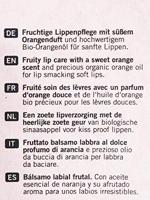 Benecos Natural Lip Balm Orange - thumbnail