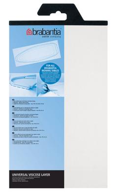 Brabantia universele strijkplank onderlaag 135x49 cm wit