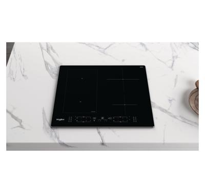 Whirlpool WL B5860 AL kookplaat Zwart Ingebouwd 60 cm Zone van inductiekookplaat 4 zone(s) Whirlpool WL B5860 AL kookplaat Zwart Ingebouwd 60 cm Zone van inductiekookplaat 4 zone(s)