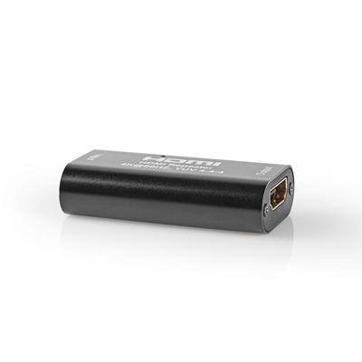 Nedis VREP3475AT Hdmi™-repeater 40 M 4k@60hz 18 Gbps Metaal Antraciet - thumbnail
