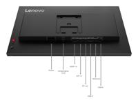 Monitor Lenovo 64B9GAT1EU 23,8" 22" Full HD LCD - thumbnail