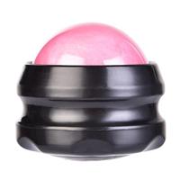 Lichaams therapie voet terug taille hip Relaxer massage roller Ball (roze) - thumbnail