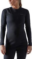 Craft 1909708 Core Warm Baselayer Set Wmn - Black - XS - thumbnail