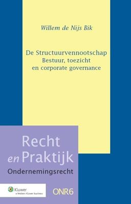 De structuurvennootschap - W.W. Nijs Bik - Paperback (9789013120974)