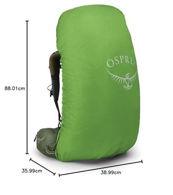 Osprey Atmos AG 65 Backpack Heren Mythical Green L/XL Osprey Atmos AG 65 Backpack Heren Mythical Green L/XL
