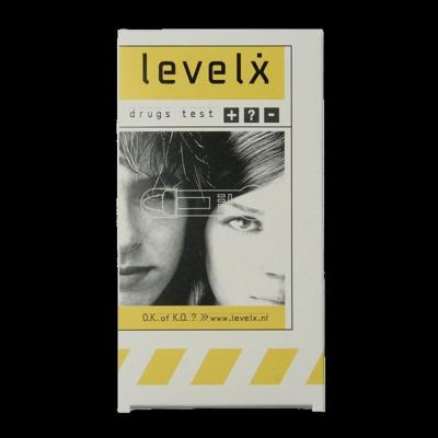 Speeksel drugstest level x 1 Stuks