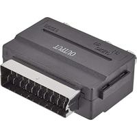 SpeaKa Professional SP-7870668 SCART / Cinch Adapter [1x SCART-stekker - 3x Cinch-koppeling] Zwart - thumbnail