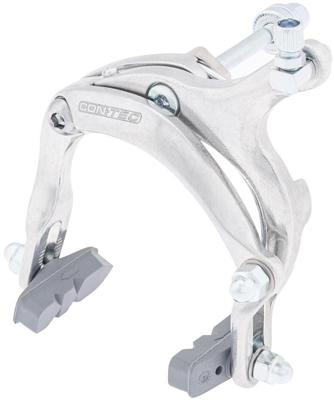 CONTEC seitenzugbremse "br-cl15" ct sidepull brake br-cl15 alu 61-78 mm front silver CONTEC seitenzugbremse "br-cl15" ct sidepull brake br-cl15 alu 61-78 mm front silver