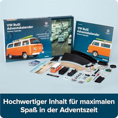 Franzis Verlag VW Bulli Adventskalender Bouwpakket Leeftijdsklasse Vanaf 14 jaar Franzis Verlag VW Bulli Adventskalender Bouwpakket Leeftijdsklasse Vanaf 14 jaar