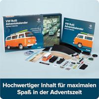 Franzis Verlag VW Bulli Adventskalender Bouwpakket Leeftijdsklasse Vanaf 14 jaar - thumbnail
