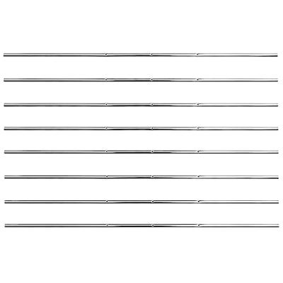 VidaXL Staven voor voetbaltafel 8 st 15,9 mm VidaXL Staven voor voetbaltafel 8 st 15,9 mm