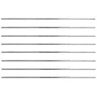 Staven voor voetbaltafel 8 st 15,9 mm - thumbnail