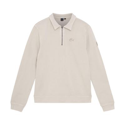 Rellix winter sweater jongens - grijs - rits