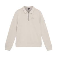 Rellix winter sweater jongens - grijs - rits - thumbnail