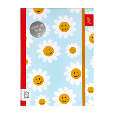 Pepa Lani Bullet Journal PRO Spring Flower & Fruity Sunny Flowers