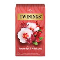 Twinings Rosehip & Hibiscus Thee - thumbnail