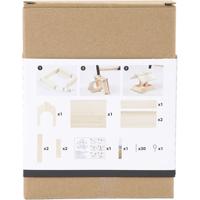 Creativ Company Https://www.cchobby.nl/vogelvoederhuisje-h-12-5-cm-d-14-5-cm-b-11-5-cm-1-stuk - thumbnail