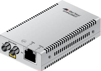 Allied Telesis AT-MMC2000/ST-60 netwerk media converter 850 nm Multimode Allied Telesis AT-MMC2000/ST-60 netwerk media converter 850 nm Multimode