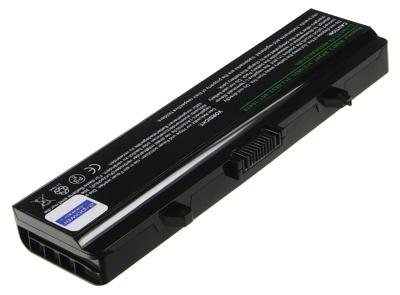 Main Battery Pack - Batterij voor laptopcomputer - 1 x batterij - Lithiumion - 4600 mAh - zwart - voor Dell Inspiron 1525, 1526