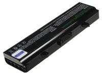 Main Battery Pack - Batterij voor laptopcomputer - 1 x batterij - Lithiumion - 4600 mAh - zwart - voor Dell Inspiron 1525, 1526 - thumbnail