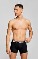 Levi's Boxershorts Repeat Logo 3-pack Zwart-M - thumbnail