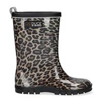 Braqeez Regenlaarzen Duurzaam RD120960-513 Bruin-28 maat 28 - thumbnail