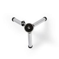 Nedis Statief | 11-14.5 cm | Zilver | 1 stuks - TPOD1000GY TPOD1000GY - thumbnail
