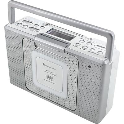 Soundmaster BCD480 badkamerradio keukenradio CD-speler stereoluidspreker tijdsweergave IPX4 spatwaterdicht