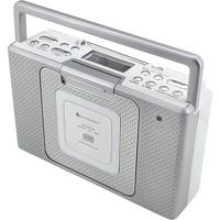 Soundmaster BCD480 badkamerradio keukenradio CD-speler stereoluidspreker tijdsweergave IPX4 spatwaterdicht - thumbnail