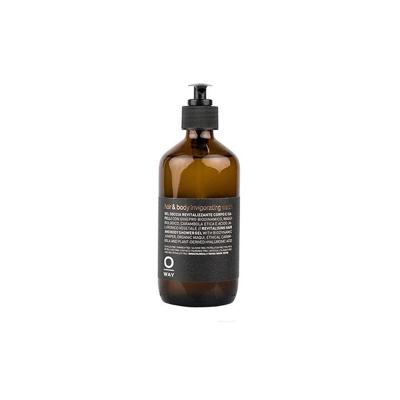 Oway Men Hair & Body Invigorating Wash Shampoo 240ml Oway Men Hair & Body Invigorating Wash Shampoo 240ml