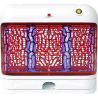 Swissinno Premium 24W 1 246 001 Vliegenlamp UV-lamp, Stroomgaas 24 W (b x h x d) 300 x 265 x 100 mm Wit, Rood 1 stuk(s) - thumbnail