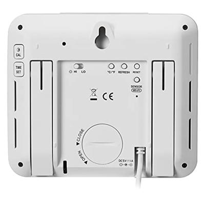 BRESSER Tuya Smart Home 7 kanaals slimme thermo-/hygrometer