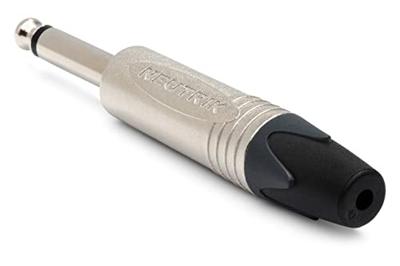 Neutrik NP2X Mono jack kabeldeel - thumbnail
