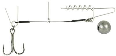 Spro Softbait Spiral Stinger - 7 cm - 7 gram