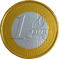 Chocolade Munt Bicolor 50g bij Jumbo - thumbnail