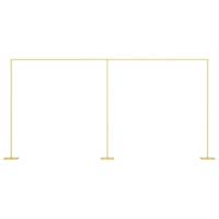 Trouwrand Goud 634 x 300 cm Staal - thumbnail